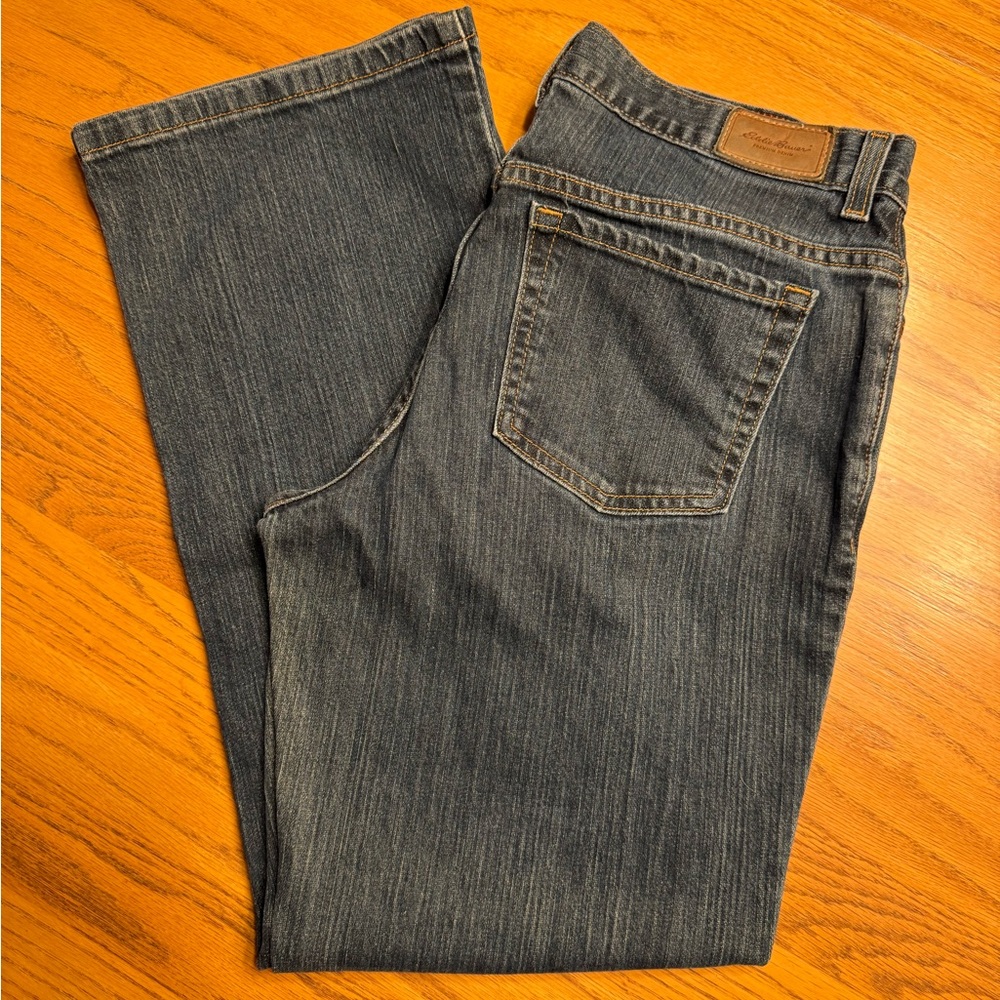 Eddie Bauer Dark Wash Denim Jeans